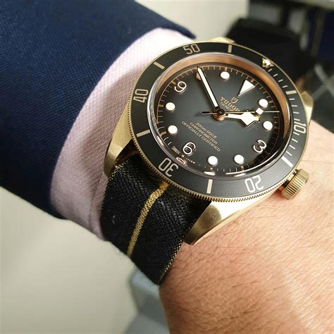 tudor bronze watches